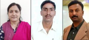  रायपुर : भारत सरकार द्वारा छत्तीसगढ़ पुलिस के तीन अधिकारी : ‘असाधारण आसूचना कुशलता पदक’ से सम्मानित