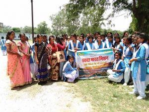  सफलता कहानी : माहवारी स्वच्छता प्रबंधन द्वारा गांव-गांव में चलाया जा रहा है  जागरुकता अभियान