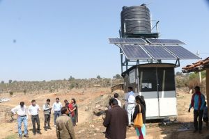  सूरजपुर : फ्लोराईड प्रभावित बसाहटों में शुद्ध पेयजल उपलब्ध, सोलर युक्त फ्लोराईड रिमूवल प्लांट का किया गया स्थापना