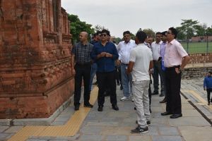  महासमुन्द : राम वनगमन परिपथ के साथ-साथ सिरपुर का भी किया जाएगा विकास