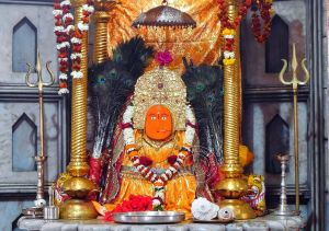 डोंगरगढ़ स्थित मां बम्लेश्वरी देवी कि दर्शन पर लगा प्रतिबंध 