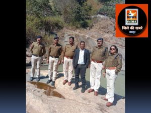 जशपुर : जिले के पर्यटन स्थलों पर राजस्व और पुलिस प्रशासन की टीम निगरानी बनाए रखे है