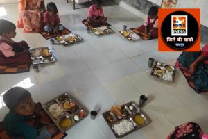 जशपुर : पंपशाला तपकरा आंनगनबाड़ी केन्द्र में पोषण वाटिका तैयार की गई है