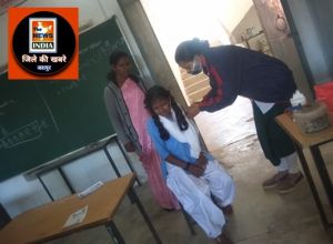 जशपुर : सफलता की कहानी- 15 से 18 आयु वर्ग के बच्चों का टीकाकरण कार्यक्रम प्रारंभ