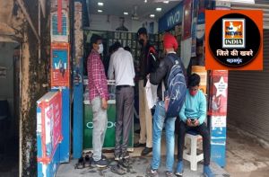 महासमुंद : 120 बिना मास्क वाहन चालकों घूमने और दुकानदारों पर 12450 रुपए की चालानी कार्रवाई 