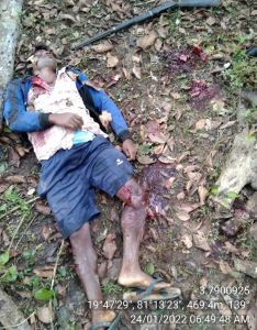 नारायणपुर पुलिस नक्सल ऑपरेशन अभियान में अज्ञात हथियार नक्सली की मुठभेड़ में मौत 