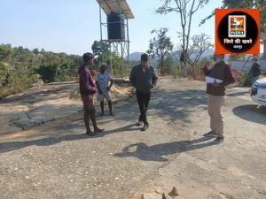 जशपुर :  कलेक्टर ने दुलदुला विकासखण्ड के खटंगा और कस्तुरा के स्वास्थ्य केन्द्र का किया निरीक्षण