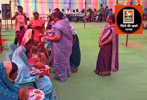 महासमुंद : पिथौरा के ग्राम परसदा में विकासखण्ड स्तरीय जन चौपाल शिविर का हुआ आयोजन