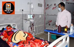 बलरामपुर : कलेक्टर ने किया जिला अस्पताल का आकस्मिक निरीक्षण