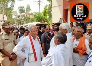 बलरामपुर : मुख्यमंत्री भूपेश बघेल ने ‘भेंट-मुलाकात‘ अभियान का आगाज बलरामपुर-रामानुजगंज जिले के कुसमी विधानसभा क्षेत्र से किया