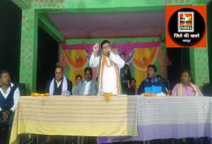 जशपुर : विधायक श्री विनय भगत ने कामारिमा में रंगमंच का लोकार्पण एवं सीसी रोड का भूमिपूजन किया