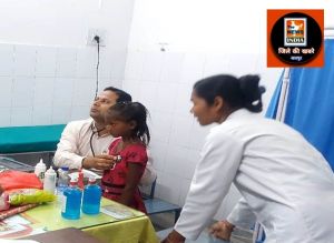 जशपुर : 205 बच्चों को मिला चिरायु कैम्प में निःशुल्क उपचार