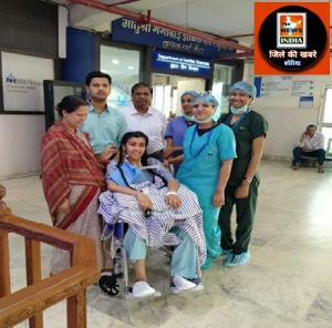 मुख्यमंत्री विशेष स्वास्थ्य सहायता योजनारू जिले के 26 हितग्राहियों को मिली दुर्लभ बीमारियों के उपचार में सहायता