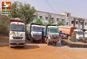  जांजगीर-चांपा जिले में सघन जांच अभियान के दौरान अवैध खनिज परिवहन करते पाए गए 36 वाहन जप्त