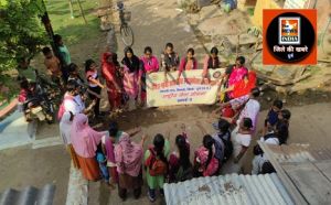  युवोदय दुर्ग के दूत स्वयंसेवकों द्वारा घर-घर जाकर चलाया गया मतदाता जागरूकता अभियान