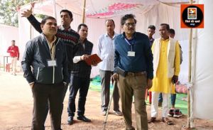  सहायक मुख्य निर्वाचन पदाधिकारी ने जशपुर जिले में मतगणना स्थल का किया निरीक्षण