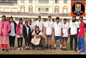  राज्य स्तरीय पैरा एथलेटिक्स प्रतियोगिता 2023 रायपुर में संपन्न