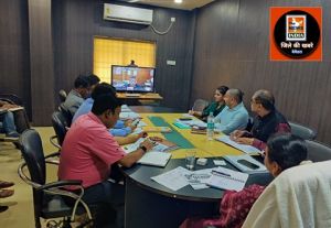  विकसित भारत संकल्प यात्रा के आयोजन की प्रगति की वर्चुअल समीक्षा बैठक संम्पन्न