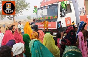  विशालपुर, लक्ष्मीपुर, महोरा, द्वारिकानगर सहित विभिन्न ग्रामों में आयोजित हुई विकसित भारत संकल्प यात्रा शिविर