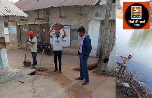  स्वच्छ भारत मिशन के आने से बदल रही नगर के तालाबों की तस्वीर