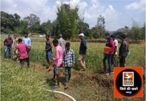  एसडीएम बगीचा ने आलोवृष्टि प्रभावित गांव में पहुंचकर किया मौके का निरीक्षण