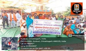  मतदाता जागरूकता कार्यक्रम : जशपुर और  मनोरा में महिलाओं ने निकाली जागरूकता रैली