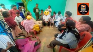  ग्राम-मटिया में बाल विवाह रोकने महिला बाल विकास टीम की दबिश, रोका गया 2 बाल विवाह