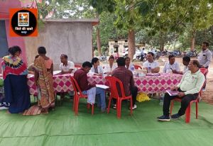 बगीचा ब्लॉक के विभिन्न ग्रामों में पीएम जनमन शिविर का आयोजन
