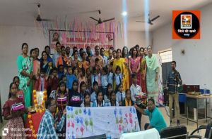 मनोरा में मनाया गया विकासखंड स्तरीय शाला प्रवेश उत्सव