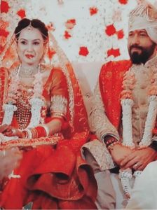 ब्वॉयफ्रेंड शलभ संग काम्या पंजाबी ने की शादी 