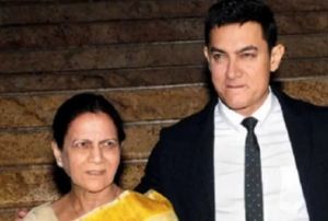  आमिर खान की मां की कोरोना रिपोर्ट आई नेगिटिव