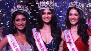  मिस इंडिया 2020 : तेलंगाना की मानसा वाराणसी के सिर पर सजा मिस इंडिया 2020 का ताज