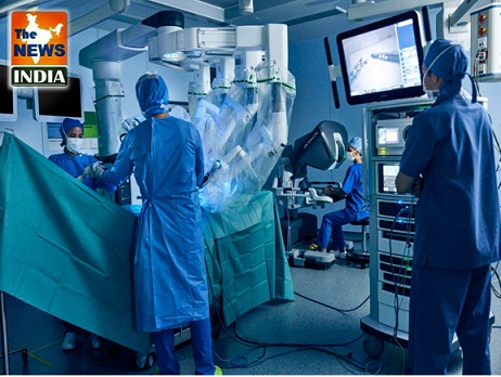  रोबोटिक-सहाय्यित सर्जरी को भारत में तेजी से किया जा रहा स्वीकार