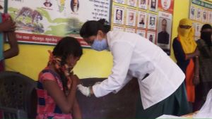  जगदलपुर : 93% बच्चों को लगा जेई का वैक्सीन, 19 को खत्म होगा अभियान।