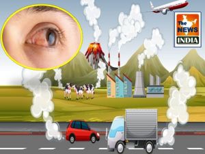  वायु प्रदूषण से हो सकता है आंखों को नुकसान