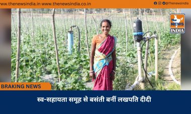 स्व-सहायता समूह से बसंती बनीं लखपति दीदी