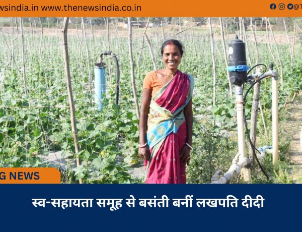 स्व-सहायता समूह से बसंती बनीं लखपति दीदी