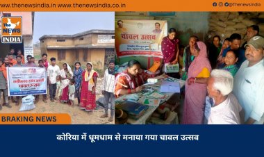 कोरिया में धूमधाम से मनाया गया चावल उत्सव