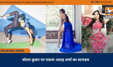सोलर कुकर पर पकता अदाह शर्मा का स्टारडम