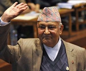 सीने में दर्द की शिकायत के बाद नेपाल के प्रधानमंत्री केपी शर्मा ओली अस्‍पताल में भर्ती !