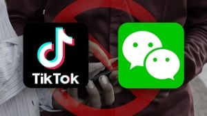  चीन को  झटका, अमेरिका ने Tik Tok और WeChat पर लगाया  बैन 