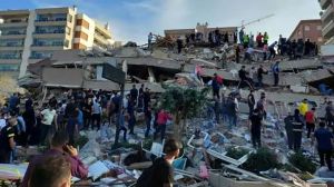   तुर्की और ग्रीस में 7.0 तीव्रता का भूकंप, 14 की मौत, कई घायल