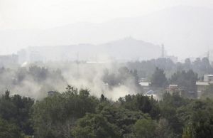 अफगानिस्तान की राजधानी काबुल पर रॉकेट से हमला किया गया, 1 की मौत, 2 घायल