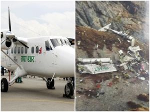 नेपाल विमान हादसा : दुर्घटना में किसी के बचने की उम्मीद नहीं!...22 लोग थे सवार