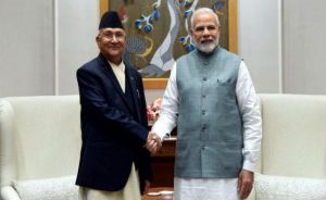  प्रधानमंत्री मोदी और नेपाली प्रधानमंत्री ने जोगबनी-विराटनगर निगरानी चौक का उद्घाटन किया