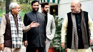 बिहार चुनाव से पहले एनडीए में खटपट, चिराग पासवान ने सीएम नीतीश के नेतृत्व पर उठाए सवाल, कल शाह की डिजिटल रैली 