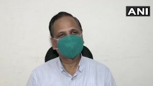  दिल्ली के स्वास्थ्य मंत्री मंत्री सतेंद्र जैन को दी गई प्लाज्मा थेरेपी, हालत में हो रहा सुधार