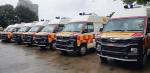  कोरोना : टाटा मोटर्स ने दान की 20 Winger Ambulances