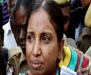  राजीव गांधी हत्याकांड की दोषी नलिनी ने जेल में की आत्महत्या की कोशिश