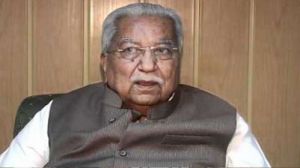  गुजरात के पूर्व मुख्यमंत्री केशु भाई पटेल का हार्ट अटैक से निधन